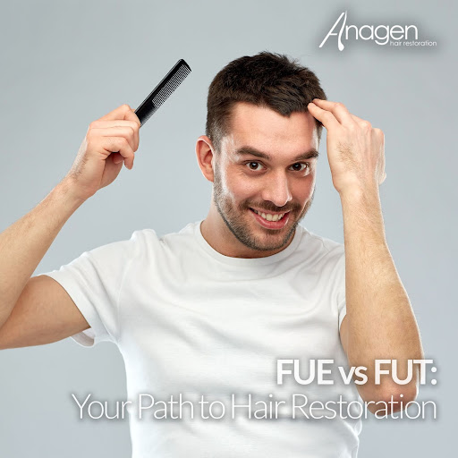 FUE vs FUT: Your Path to Hair Restoration