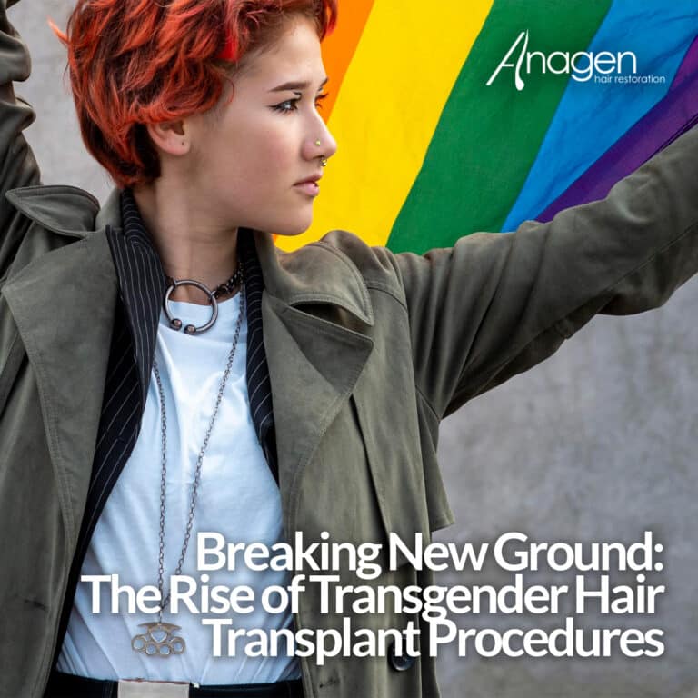 Breaking New Ground: The Rise of Transgender Hair