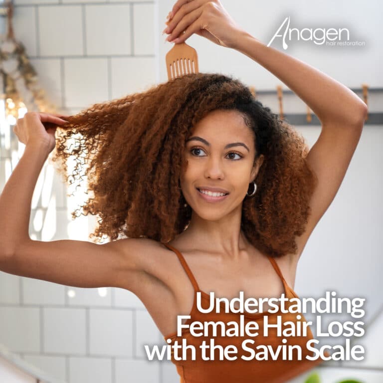 Empowering Women: Understanding Female Hair Loss with the Savin Scale
