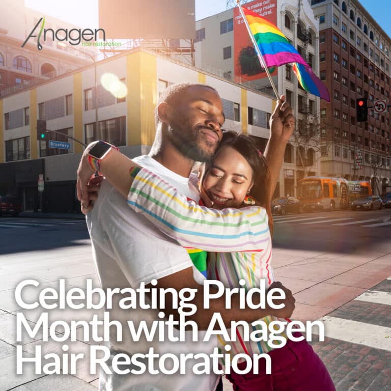 Celebrating Pride Month with Anagen Hair Restoration