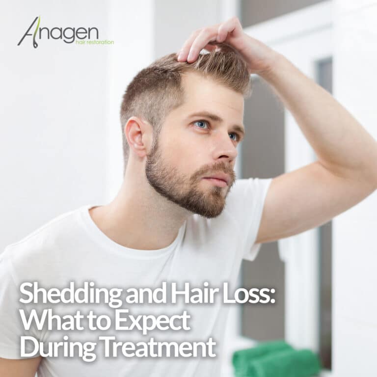 Shedding and Hair Loss: What to Expect During Treatment